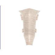 Угол внутренний для плинтуса, 761, Дуб седой, Stella, Стандарт