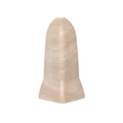 Угол наружный для плинтуса, 762, Дуб бежевый, Stella, Стандарт 2шт/уп.