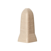 Угол наружный для плинтуса, 705, Дуб беленый, Stella, Стандарт