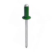 Заклепка 3,2*8 алюм,/сталь SRC Зелёная листва (RAL 6002)