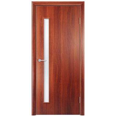 Дверь межкомнатная ламинированная Финская Авангард итальянский орех 600*2000 РАСПРОДАЖА