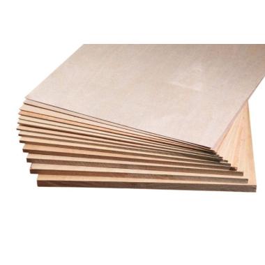 Фанера ФК нешлифованная березовая 1525х1525х4 сорт 4/4 (100 шт/паллета)