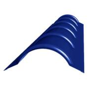 Конек черепичный КЧ-417, Ультрамарин (RAL 5002), 1,25м