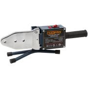 Аппарат сварочный для пластиковых труб 750/1500 Вт; 50-300℃; 6 насадок; 5,8 кг; диаметры труб 20/25/32/40/50/63мм; металлический кейс Max-pro