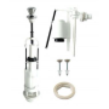 Арматура д/бачка шток хром бок/подв Уклад АБ110.54.14.3/110.56.14.3