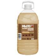 Мыло хозяйственное жидкое б/запаха Золушка 5 л