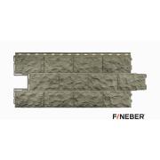 Фасадная панель FineBer Доломит, бежевый 1137/475мм 0,45м2 (8шт/уп)
