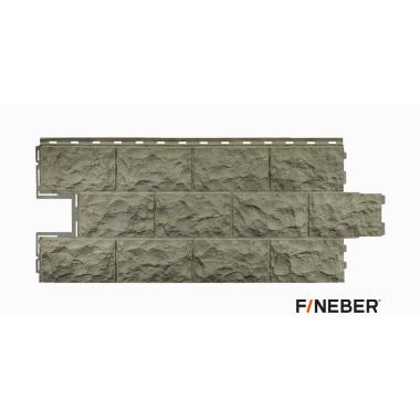 Фасадная панель FineBer Доломит, бежевый 1137/475мм 0,45м2 (8шт/уп)