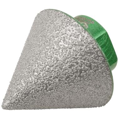 Фреза алмазная конусная для УШМ, хвостовик М14, 2-38 мм ФИТ