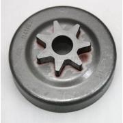 Звездочка цепная 3/8" P 7z, MS180,181,210,211,230,231,241,250,251