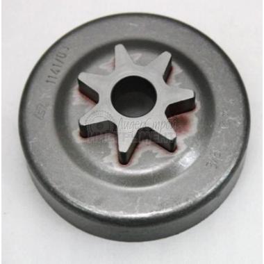 Звездочка цепная 3/8" P 7z, MS180,181,210,211,230,231,241,250,251