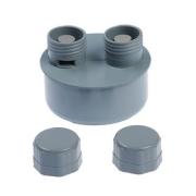 Аэратор 110 серый (обрт.клапан возд.)