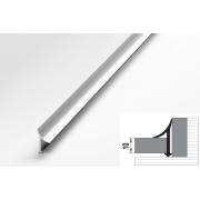 Раскладка внутренняя алюминиевая ПК 06-1.2700.01л серебро