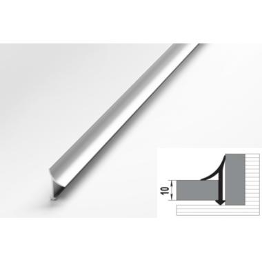 Раскладка внутренняя алюминиевая ПК 06-1.2700.01л серебро