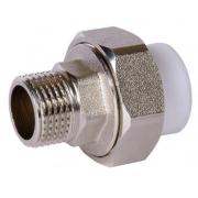 Американка муфтовая ПП НР, D20-1", (50шт/кор.)