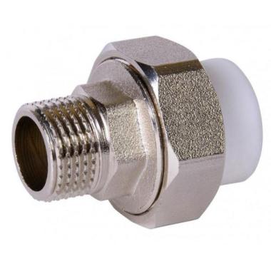 Американка муфтовая ПП НР, D25-1", (50шт/кор.)