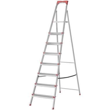 Стремянка 8 ступеней стальная, до 150 кг ФИТ