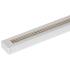 Шинопровод трековый 1м Белый накладной TR-100-1PT-ВК с вводом питания ЭРА