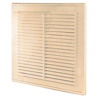 Решетка вентиляционная 150*200мм разъемная пластмассовая, Бежевая