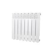 Радиатор аллюминиевый 80/500 LUX (4 секции 620 Вт) ЭКО