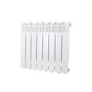 Радиатор аллюминиевый 80/500 LUX (6 секции 930 Вт) ЭКО