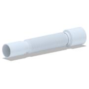 Гофрированная труба, 40*40/50, 220-375мм, б/гайки, укороч., К435, АНИпласт