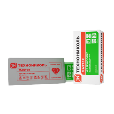 Утеплитель ТЕХНОПЛЕКС 40х580х1180-L,10 шт.(0,273760 м3), 6,844м2