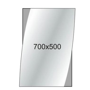 Зеркало 500*700 ЗР-059 пескоструйный рисунок