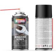Смазка проникающая (жидкий ключ)  DECORIX 210 мл.