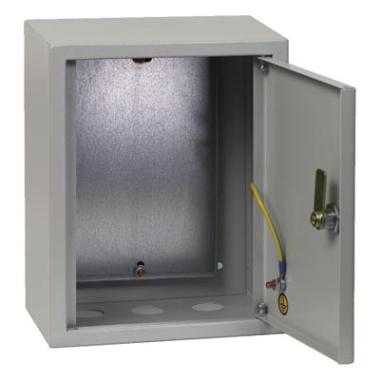 Щит ЩМП-00 (270х210х140мм) IP31 металл Vell