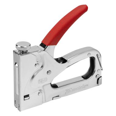 Степлер мебельный 4-функциональный пластиковый, тип скобы: 53, 28, 300, 500, 6-14 мм Matrix