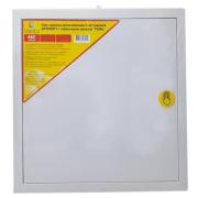 Люк дверца 300*300, ревиз.пласт. с замком "PUSH" ДР3030П3