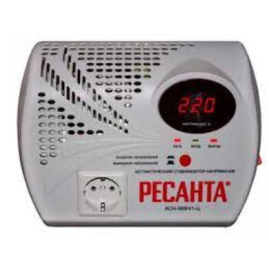 Стабилизатор напряжения серии LUX РЕСАНТА АСН-500Н/1-Ц