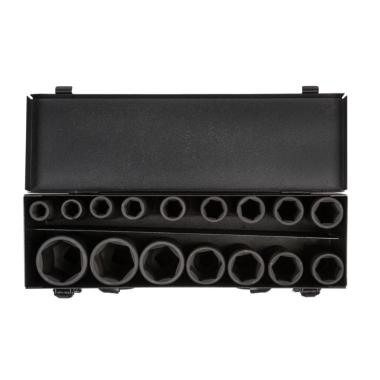 Набор головок ударных 1/2" 16 пр. 6 гр. 10-32 мм L=78 мм кейс Airline