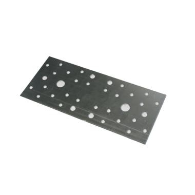 Пластина крепёжная, с анкерными отверстиями 11мм, 100*35*2,0мм