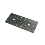 Пластина крепёжная, с анкерными отверстиями 11мм, 180*65*2,0мм