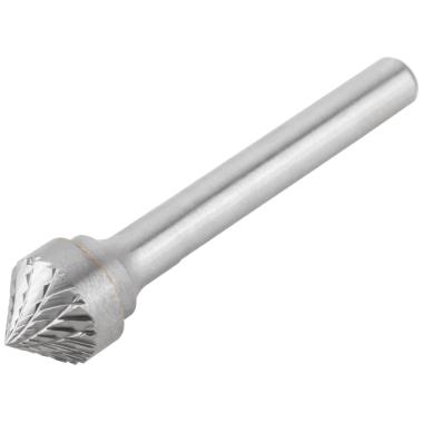 Шарошка карбидная, штифт 6 мм, тип "K", зенкер 90 градусов 12х6х51 мм ФИТ