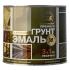 Эмаль-грунт по ржавчине 3в1 зеленый мох 1,9кг РАДУГА
