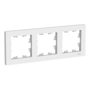 Рамка "Atlasdesign" 3 пост.Белый Schneider Electric