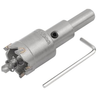 Коронка кольцевая с карбидными вставками Профи (для отверстий в нержавеющей стали) 25 мм, ФИТ