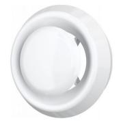 Вентилятор анемостат приточно-вытяжной с фланцем d-100мм, А100Ф