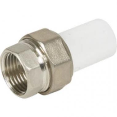 Американка трубная ПП НР, D40-1 1/2", (20шт/кор.)