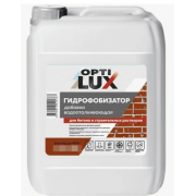 Добавка водоотталкивающая Гидрофобизатор Оптилюкс 1л.
