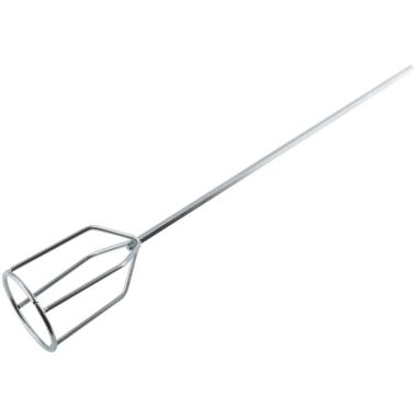 Миксер для строительных смесей повышенной вязкости оцинкованный 100х600 мм ФИТ