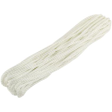 Веревка крученая капроновая 4 мм х 20 м, р/н= 180 кгс ФИТ