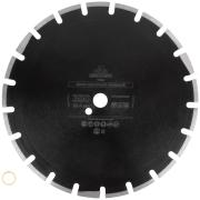 Диск отрезной алмазный по асфальту, 350 х 3.2 х 7 х 25.4 мм, MOS