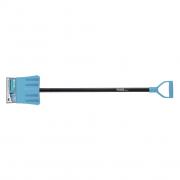 Ледоруб - скребок Profi, 200 мм, 2.5 кг, металлический черенок, Luxe, Palisad