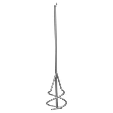 Миксер для строительных смесей, 80х8х400мм, шестигранный хвостовик// Сибртех