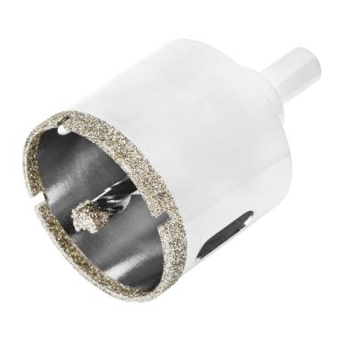 Сверло алмазное по керамограниту, 38 х 67 мм, 3-гранный хвостовик// Matrix