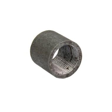 Муфта стальная ДУ 15мм, 1/2", ГОСТ